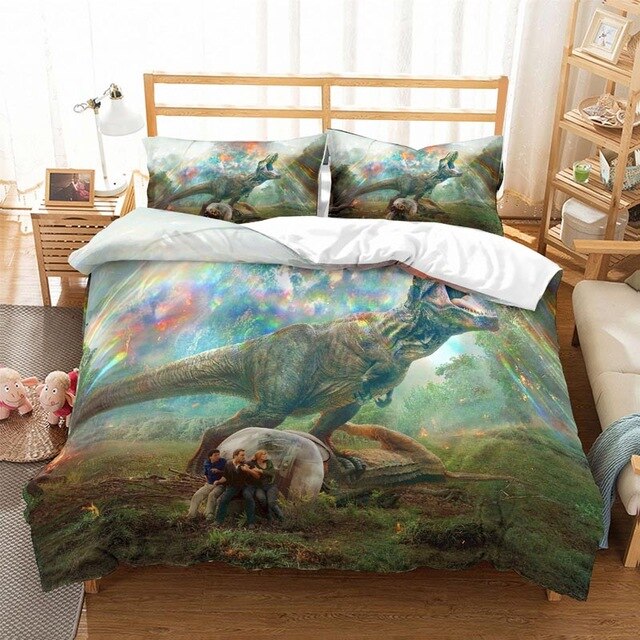 Jurassic Park 2212 Duvet Cover and Pillowcase Set Bedding Set Jurassic Park 2212 Duvet Cover and Pillowcase Set Bedding Set