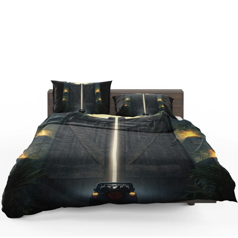 Jurassic Park Movie Bedding Set Jurassic Park Movie Bedding Set