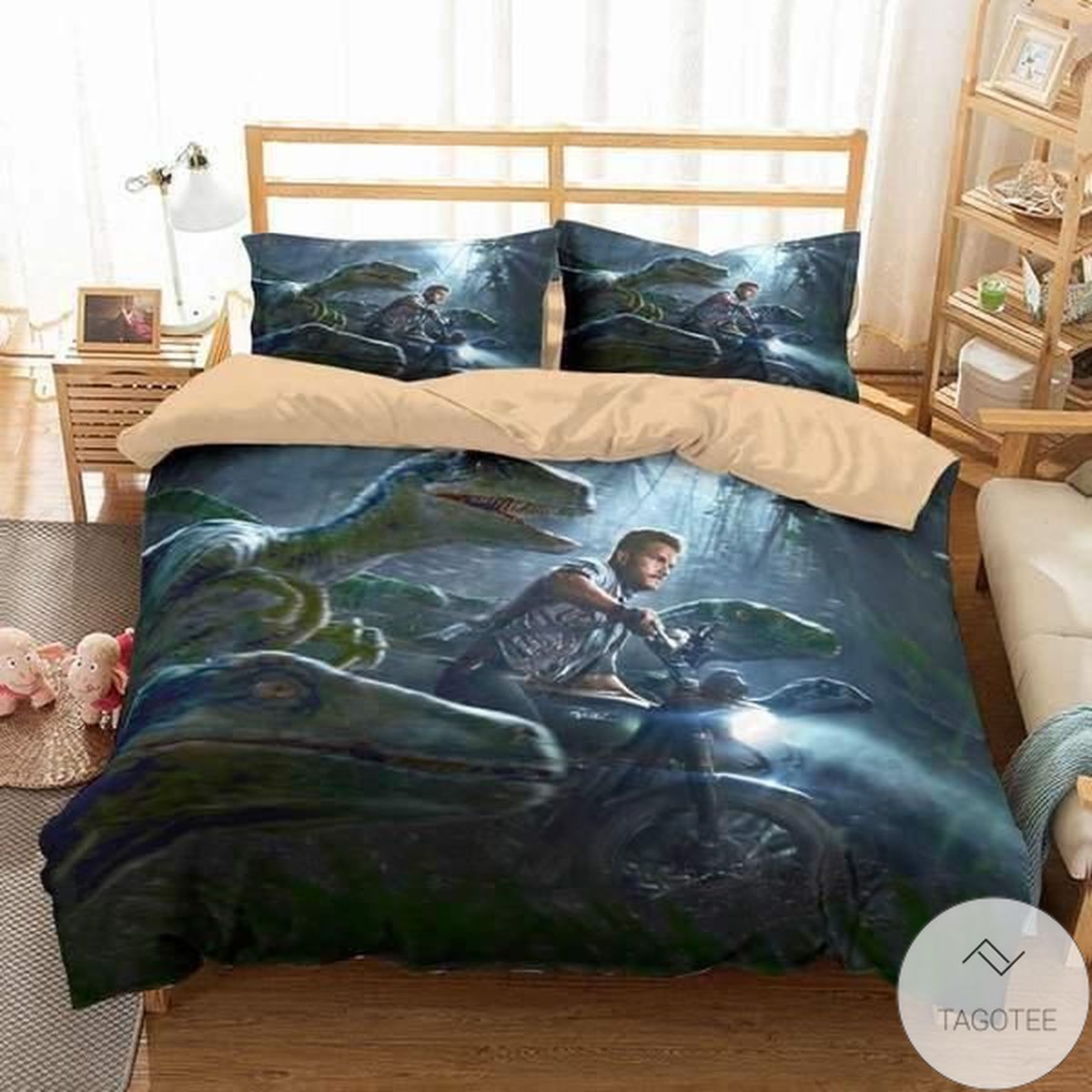 Jurassic World Bedding Set Jurassic World Bedding Set