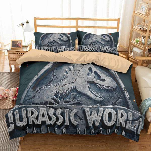 Jurassic World Duvet Cover and Pillowcase Set Bedding Set Jurassic World Duvet Cover and Pillowcase Set Bedding Set