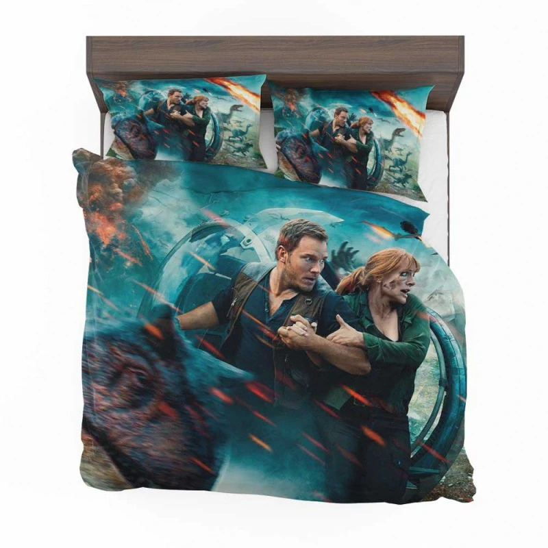 Jurassic-World-Fallen-Kingdom-Movie-Bryce-Dallas-Howard-Bedding-Set-1