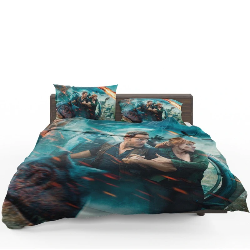 Jurassic World Fallen Kingdom Movie Bryce Dallas Howard Bedding Set Jurassic World Fallen Kingdom Movie Bryce Dallas Howard Bedding Set