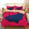 Justice League 12 Duvet Cover and Pillowcase Set Bedding Set