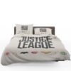 Justice League 2017 Movie DC Comics Logo Bedding Set