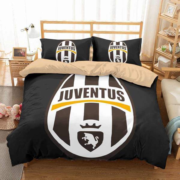 Juventus Duvet Cover and Pillowcase Set Bedding Set 532 Juventus Duvet Cover and Pillowcase Set Bedding Set 532