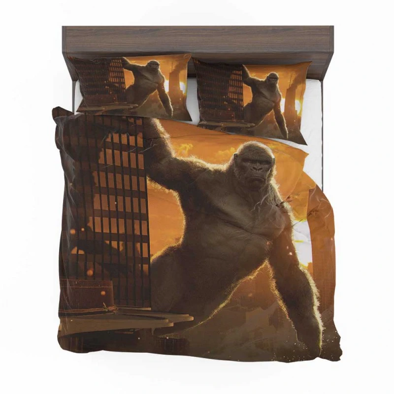 KONG-VS-GODZILLA-Movie-King-Kong-Bedding-Set-1