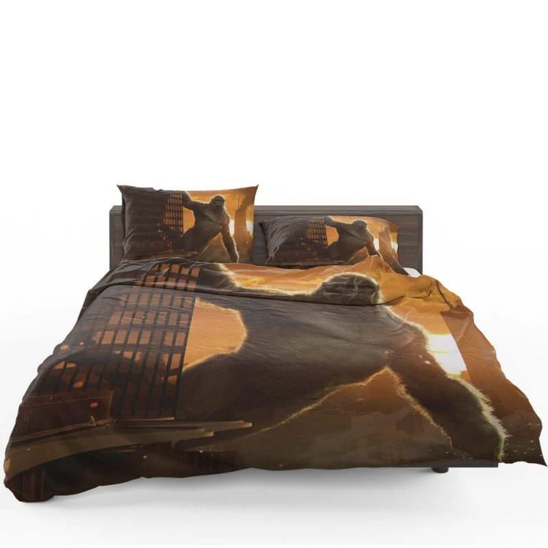KONG VS GODZILLA Movie King Kong Bedding Set KONG VS GODZILLA Movie King Kong Bedding Set