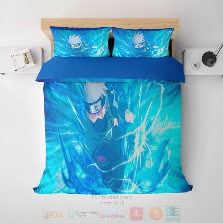 Kakashi-Sensei-Chidori-Attack-Naruto-Bedding-Set-1