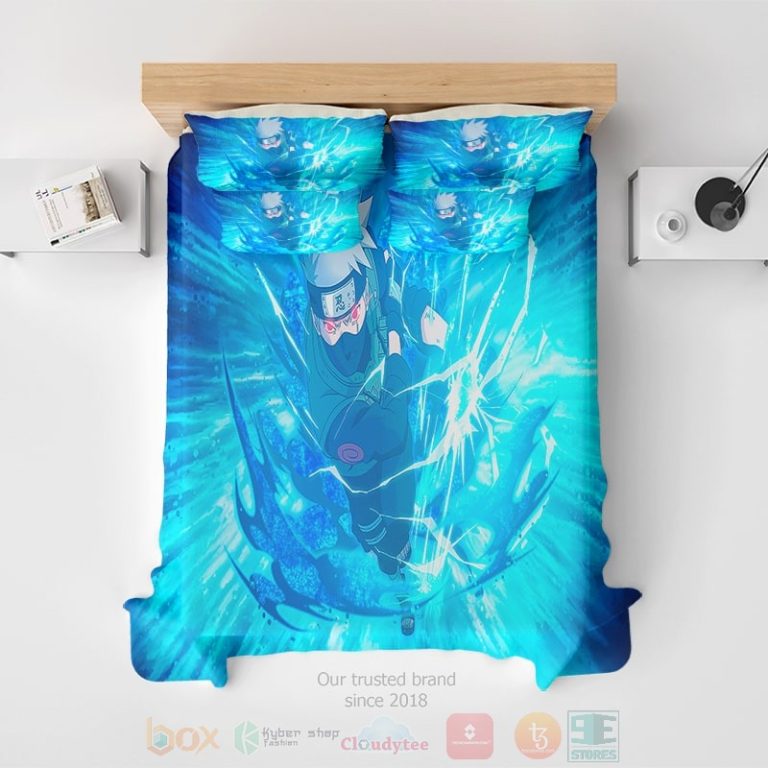 Kakashi-Sensei-Chidori-Attack-Naruto-Bedding-Set-2