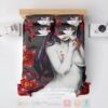 Kamishiro Rize Exotic Floral Dream Space Soft Blend Tokyo Ghoul Bedding Set