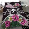 Kanaka Maoli Polynesian Turtle Hibiscus Bedding Set