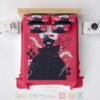 Kaneki Ken Ghoul Home Basic Microfiber Tailored Art Tokyo Ghoul Bedding Set