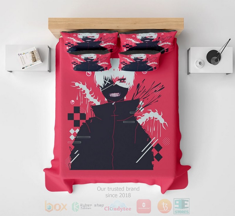 Kaneki-Ken-Ghoul-Home-Basic-Microfiber-Tailored-Art-Tokyo-Ghoul-Bedding-Set-2