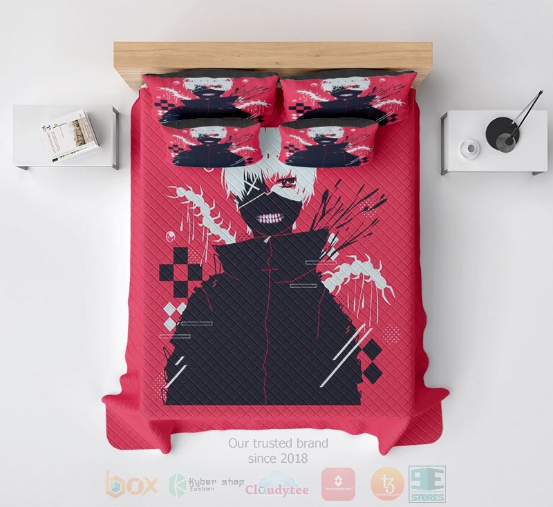 Kaneki Ken Ghoul Home Basic Microfiber Tailored Art Tokyo Ghoul Bedding Set Kaneki Ken Ghoul Home Basic Microfiber Tailored Art Tokyo Ghoul Bedding Set