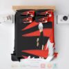 Kaneki Ken Ghoul Modern Pattern Stitched Tokyo Ghoul Bedding Set