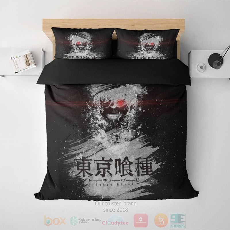Kaneki Tokyo Ghoul Dimond Anime Bedding Set Kaneki Tokyo Ghoul Dimond Anime Bedding Set
