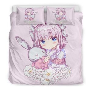 Kanna Duvet Cover and Pillowcase Set Bedding Set 34