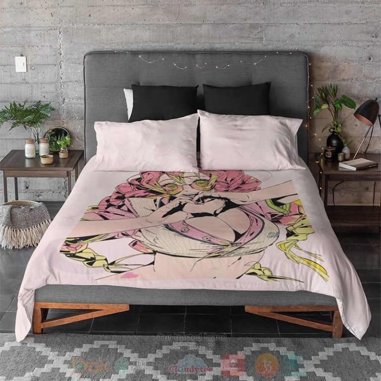 Kanroji-Mitsuri-Glowing-Love-Double-Demon-Slayer-Bedding-Set-2