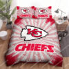 Kansas City Chiefs Football Team All Over Print Bedding Set