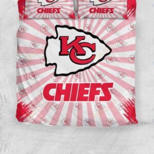 Kansas City Chiefs Nfl Bedding Set