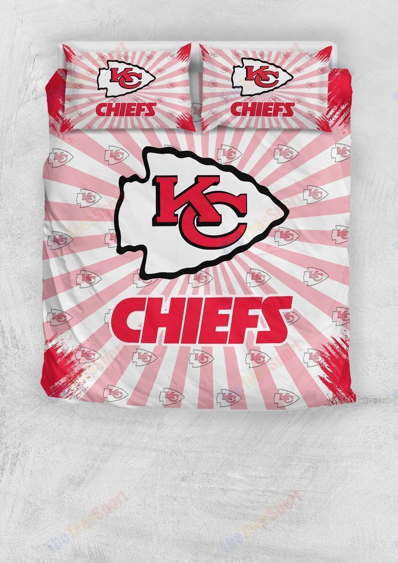 Kansas City Chiefs Nfl Bedding Set Kansas City Chiefs Nfl Bedding Set