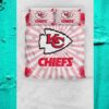 Kansas City Chiefs Quilt Bedding Set
