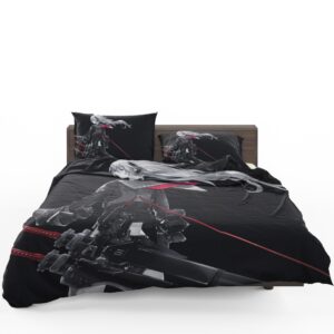 Katana Anime Girl Cute Anime Bedding Set