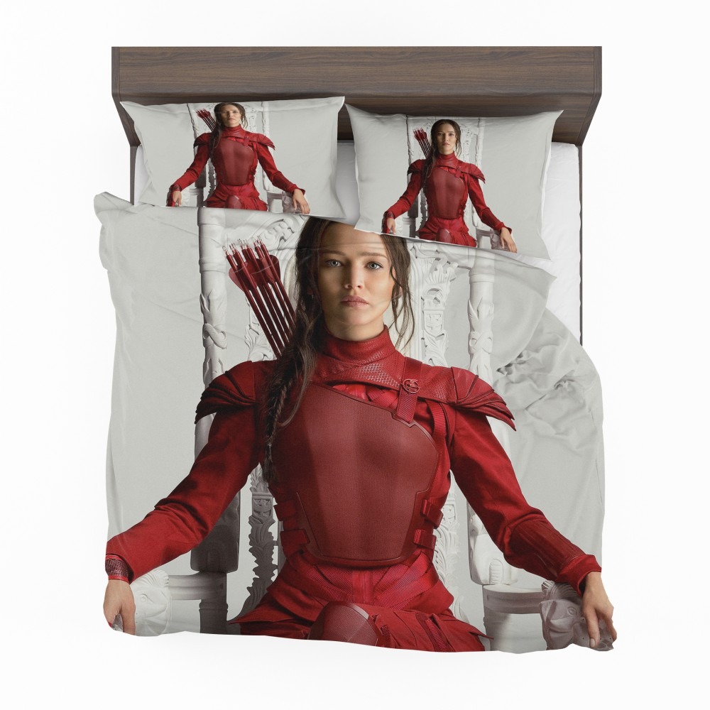 Katniss-Everdeen-Jennifer-Lawrence-in-The-Hunger-Games-Mockingjay-Part-2-Movie-Bedding-Set-1