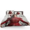 Katniss Everdeen Jennifer Lawrence in The Hunger Games Mockingjay Part 2 Movie Bedding Set
