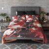 Katsuki Bakugou Reversible Embossed Fire My Hero Academia Bedding Set