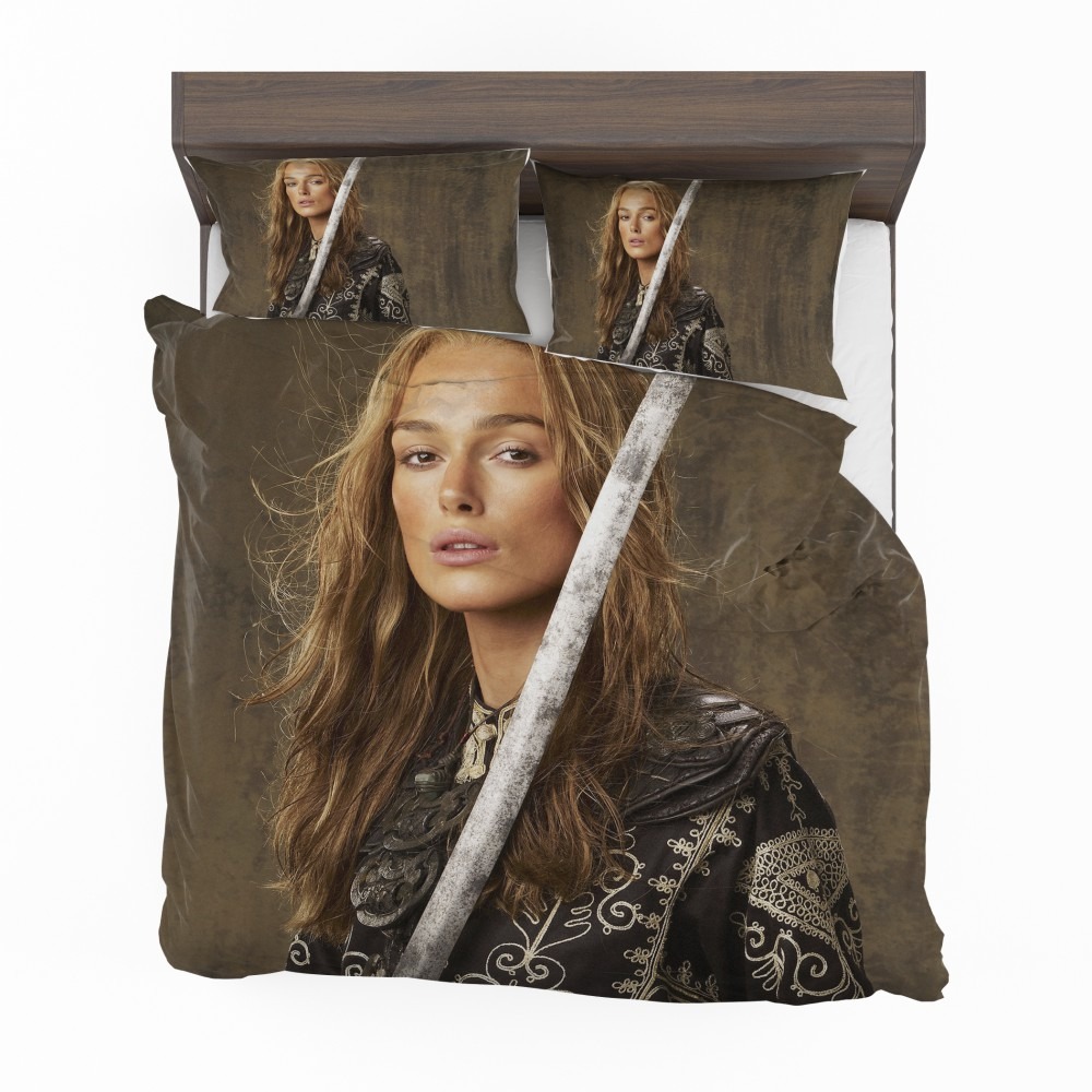 Keira-Knightley-Elizabeth-Swann-in-Pirates-Of-The-Caribbean-At-Worlds-End-Movie-Bedding-Set-1