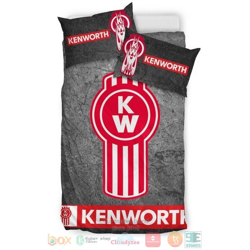 Kenworth Logo Bedding Set Kenworth Logo Bedding Set