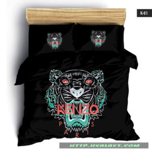 Kenzo Bedding Set Duvet Cover New Design