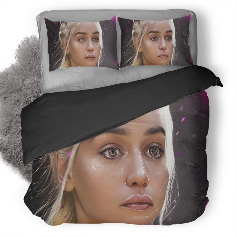 Khaleesi Fan Art A2 Duvet Cover and Pillowcase Set Bedding Set Khaleesi Fan Art A2 Duvet Cover and Pillowcase Set Bedding Set