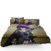 Kick-Ass Movie Chloe Grace Moretz Hit-Girl Thriller Bedding Set