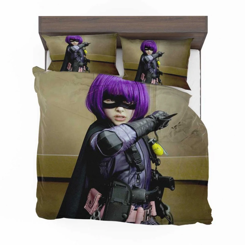 Kick-Ass-Movie-Hit-Girl-Chloe-Grace-Moretz-Bedding-Set-1