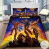 Kill Destroyers Horror Movie Characters Bedding Set