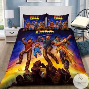 Kill Destroyers Horror Movie Characters Bedding Set