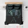 Kirito Double Sword Sword Art Oline Bedding Set