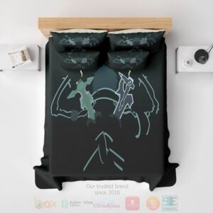 Kirito Double Sword Sword Art Oline Bedding Set