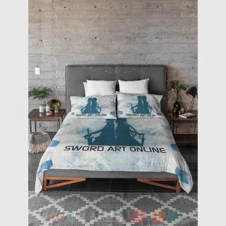 Kirito-Yuuki-Paint-Splatter-Threads-Sword-Art-Online-Bedding-Set-2