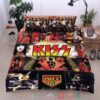 Kiss Band Bedding Set