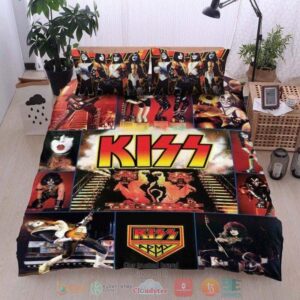 Kiss Band Bedding Set