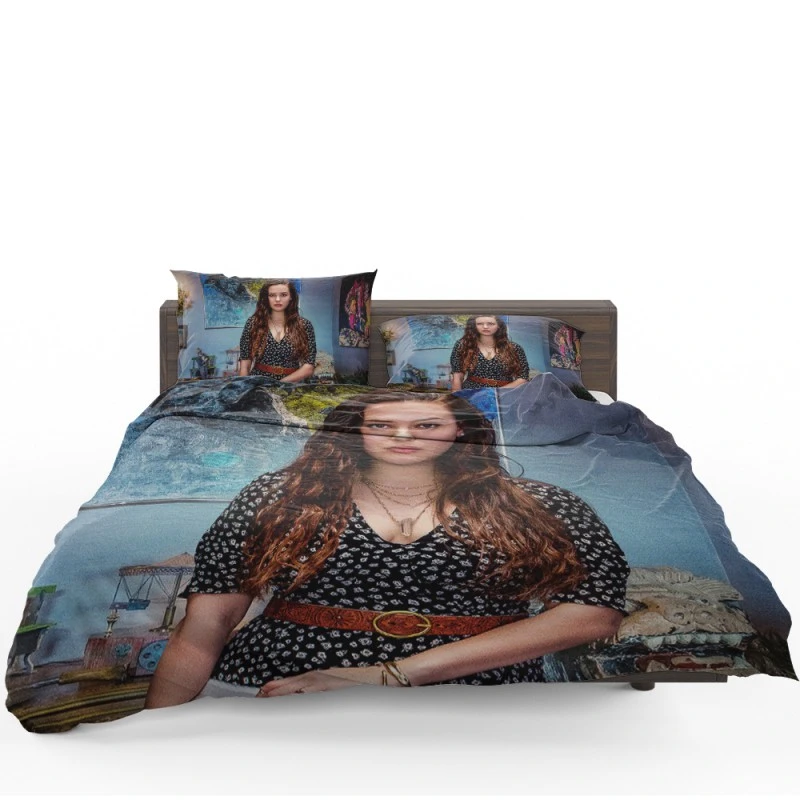 Knives Out Movie Katherine Langford Bedding Set Knives Out Movie Katherine Langford Bedding Set
