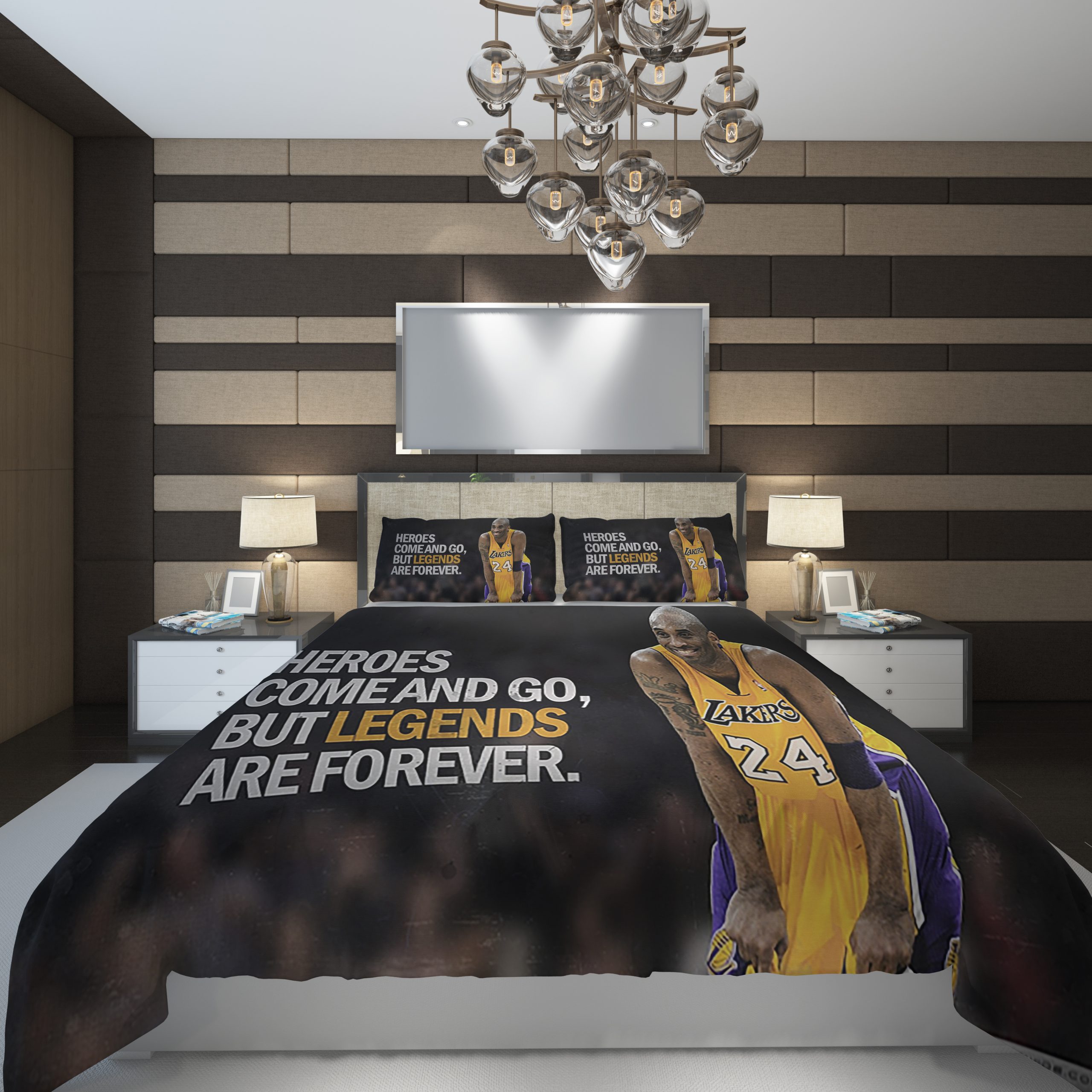 Kobe Bryant 1 NBA Basketball ize Duvet Cover and Pillowcase Set Bedding Set Kobe Bryant 1 NBA Basketball ize Duvet Cover and Pillowcase Set Bedding Set