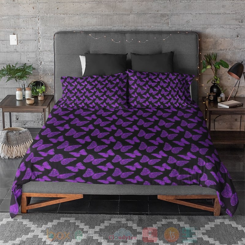 Kochou Shinobu Classic Butterfly Effect Hashira Demon Slayer Bedding Set Kochou Shinobu Classic Butterfly Effect Hashira Demon Slayer Bedding Set