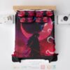 Kokushibou Lonely Dream Space Soft Blend Samurai Demon Slayer Kimetsu No Yaiba Bedding Set