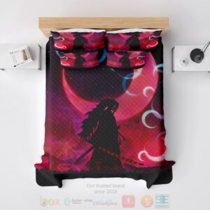 Kokushibou Lonely Dream Space Soft Blend Samurai Demon Slayer Kimetsu No Yaiba Bedding Set