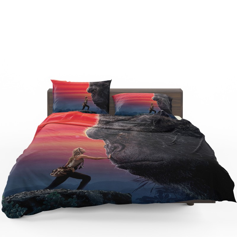 Kong Skull Island Brie Larson Bedding Set Kong Skull Island Brie Larson Bedding Set