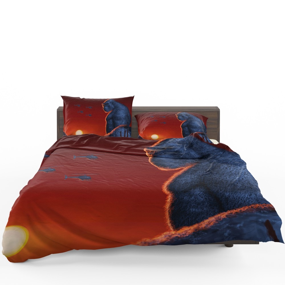 Kong Skull Island Movie Bedding Set Kong Skull Island Movie Bedding Set